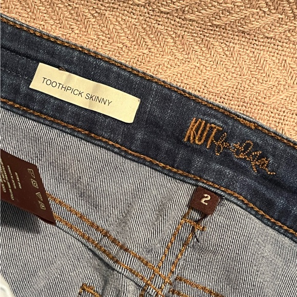 Women’s Kut from the Kloth Toothpick Skinny Jeans - Picture 6 of 8